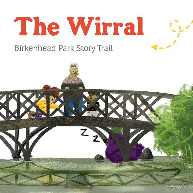 Birkenhead Park Story trail - the wirral