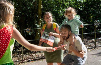 Birkenhead Park Story trail - family